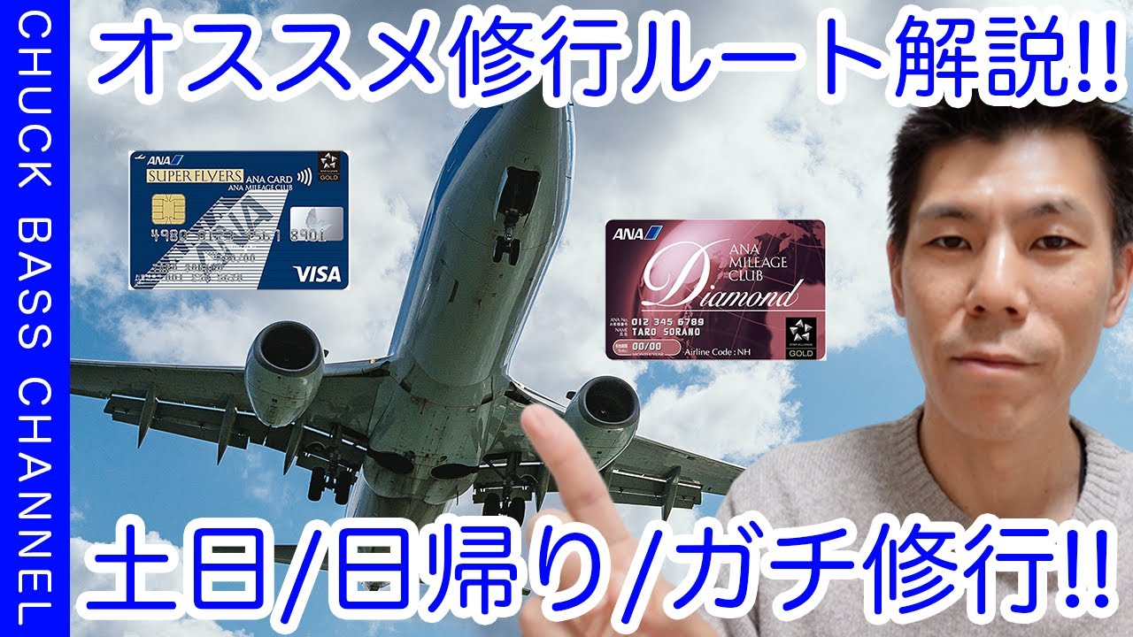 Sfc修行にオススメ Anaマイルがたくさん貯まるanaクレジットカード3選 Youtube