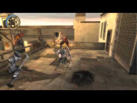 Prince Of Persia T2T Walkthrough Part 18 - The Dark Alley @petiphery