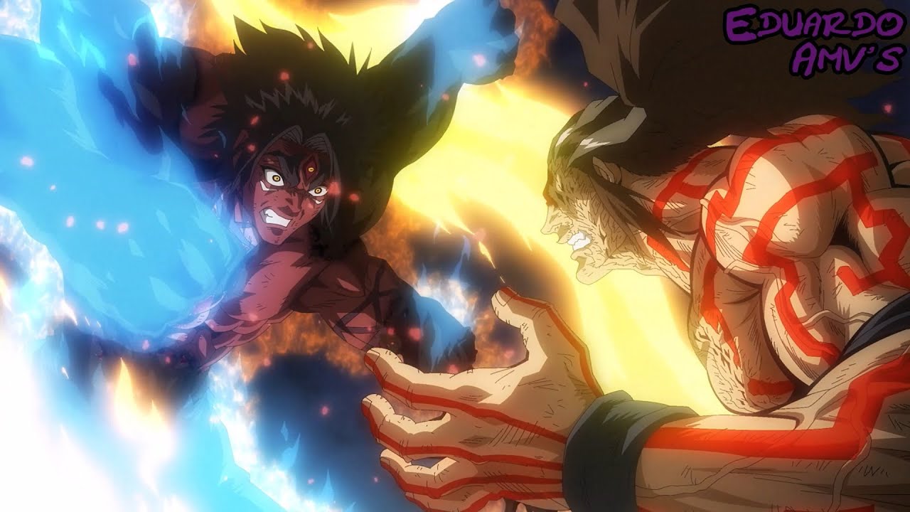 SHIVA VS RAIDEN TAMEEMON  shuumatsu no valkyrie (MANGÁ MOTION DUBLADO)  EPISÓDIO 10 