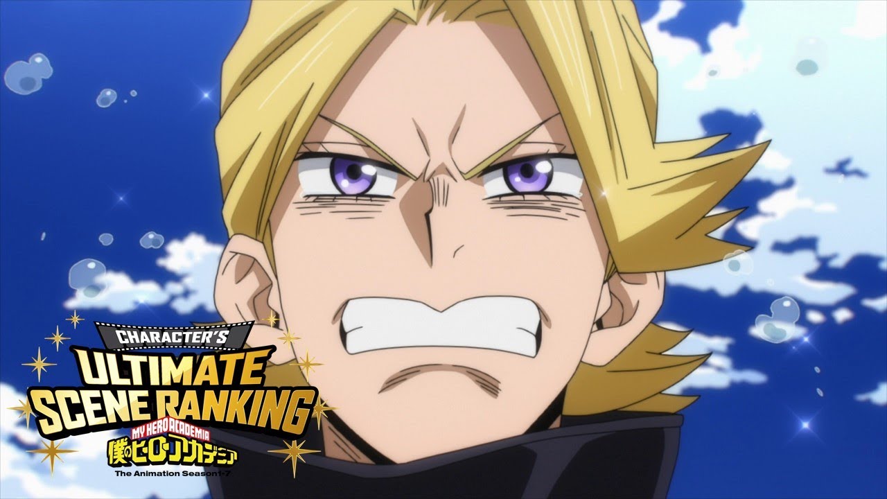 青山優雅：Ep.143「Let you down」より／『僕のヒーローアカデミア』7期