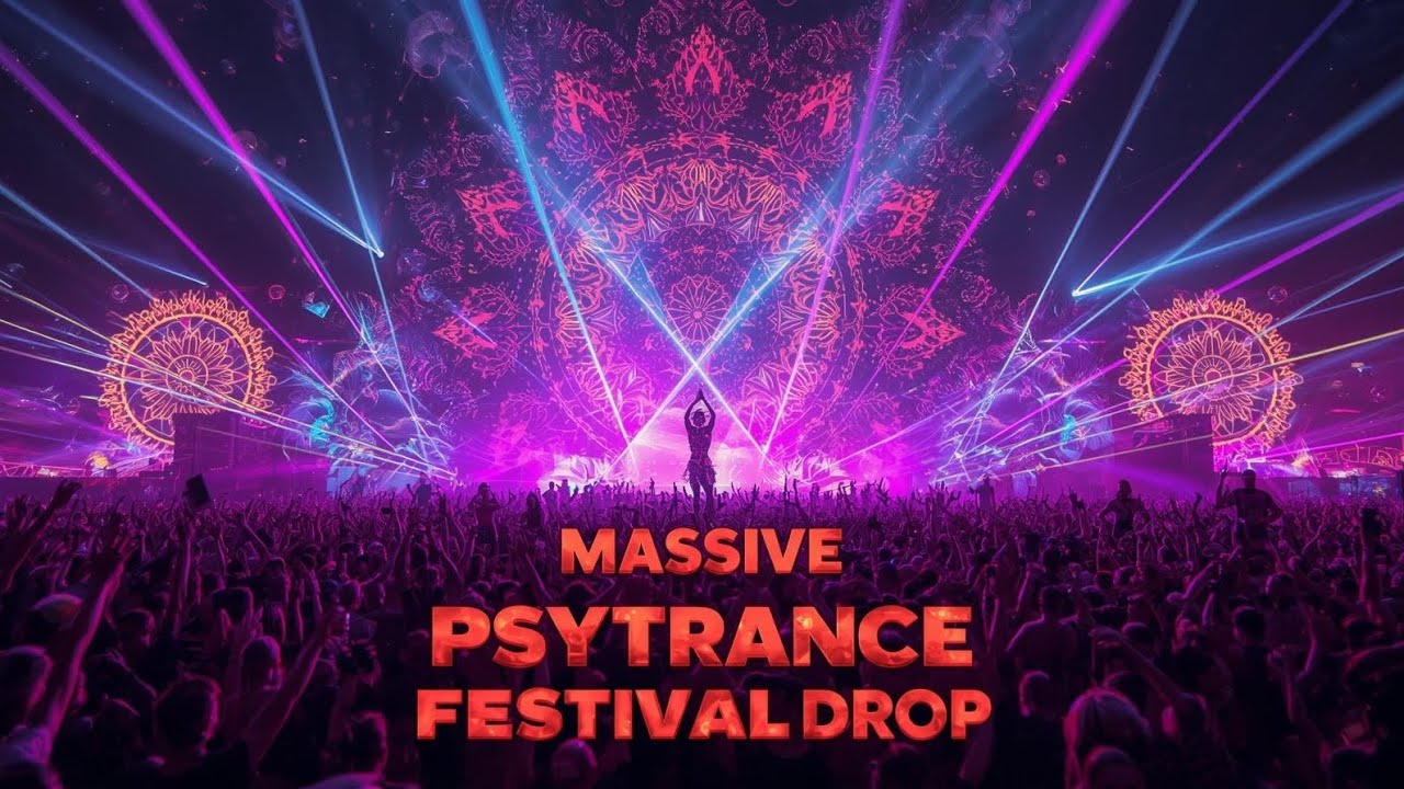Progressive Raves ⚡ Massive Psytrance Progressive Drop | Festival Rave Vibes 🌌🔥 - YouTube