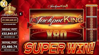 💥 Fishin’ Frenzy Even Bigger Catch Jackpot King (Blueprint Gaming) 💥 Viewer Lands Epic Big Win!