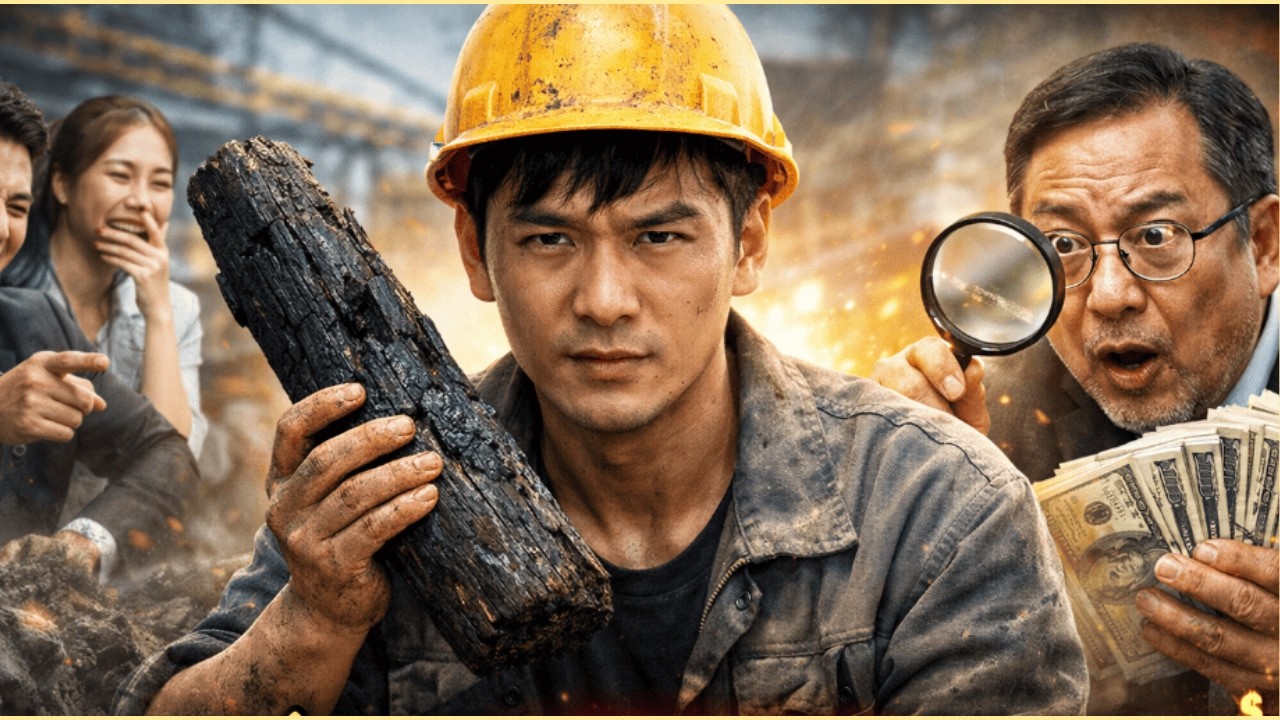 🔥 THẦN NHÃN CÔNG TRƯỜNG – Nhặt Phế Liệu Bị Cười Chê, Ai Ngờ Là Báu Vật Triệu Đô