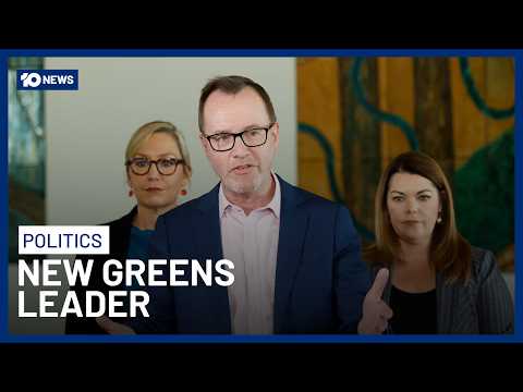 David Shoebridge Announced As New Greens Leader | 10 News