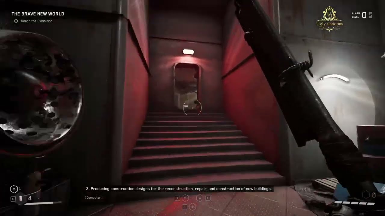 Atomic Heart (2023) Testing Ground 6 / Polygon 6 / Last puzzle trick