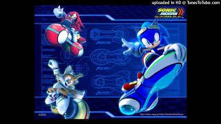 Sonic Riders: Zero Gravity Sample Beat "Catch Me If You Can"
