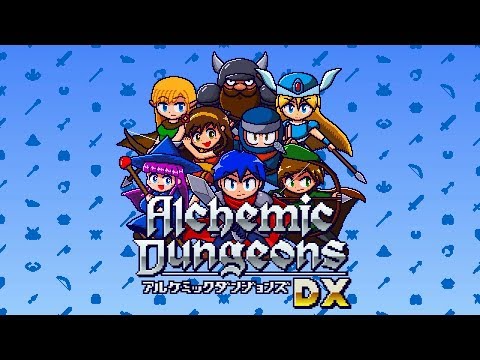 Alchemic Dungeons DX (Switch) First 35 Minutes on Nintendo Switch - First Look - Gameplay