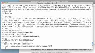 CODA API Screencast - Part 2 of 2