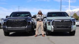 Toyota Messed Up... 2026 Tundra Limited Vs 2026 Tundra Sr5 Premium