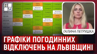 ⚡ На Львівщині 16 травня будуть введені графіки погодинних відключень | Галина Петрушка