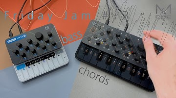 Friday Jam #13  - Modal CRAFTsynth 2 0, SKULPT synthesiser & 008R