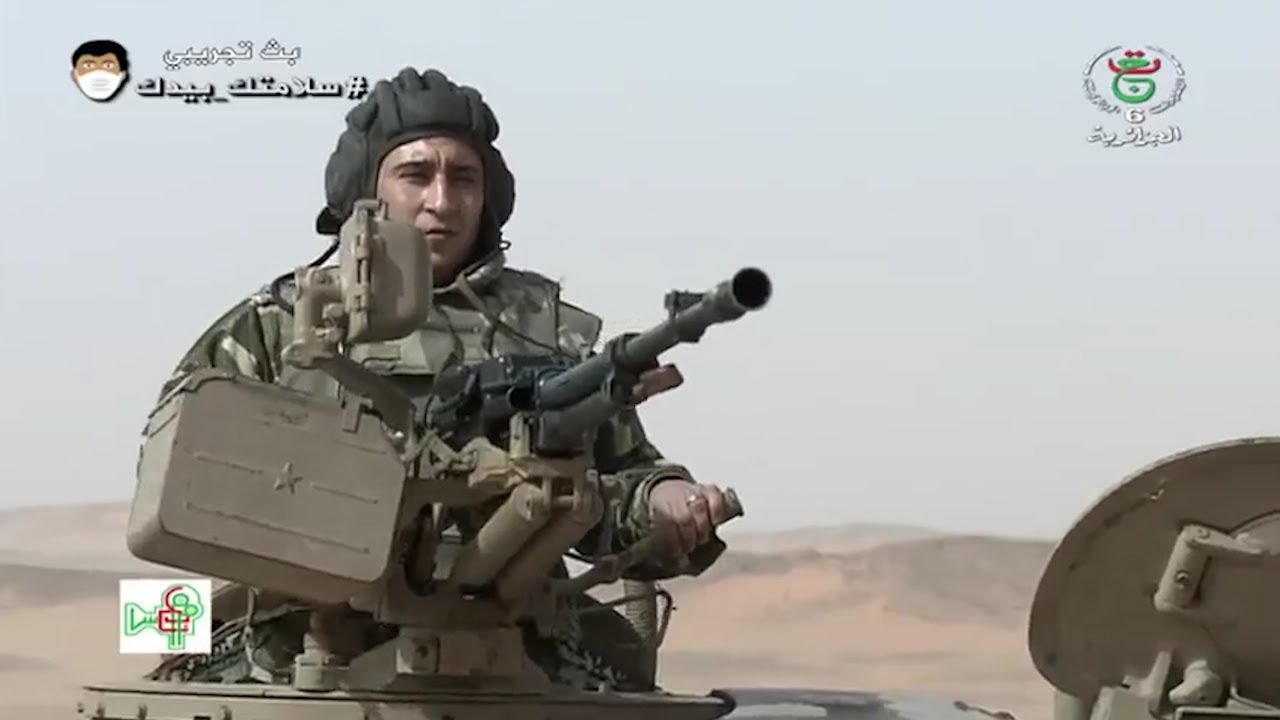 تعرف على اللواء 41 مدرع أكبر تشكيلة قتالية للجيش الجزائري منتشر على الحدود الليبية