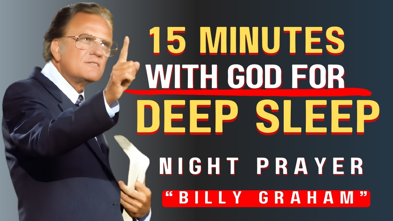 15 Minutes with God Before Sleep 🌙 A Powerful Night Prayer for Deep Peaceful Rest
