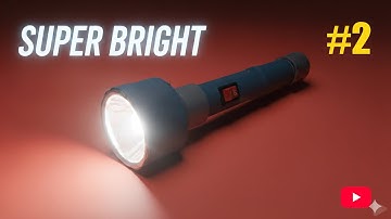 From Trash to Torch – Homemade Powerful LED Flashlight using AA battery I Creation Maker