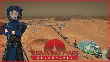 4 Domes On Mars | Ep04 | Surviving Mars Relaunched