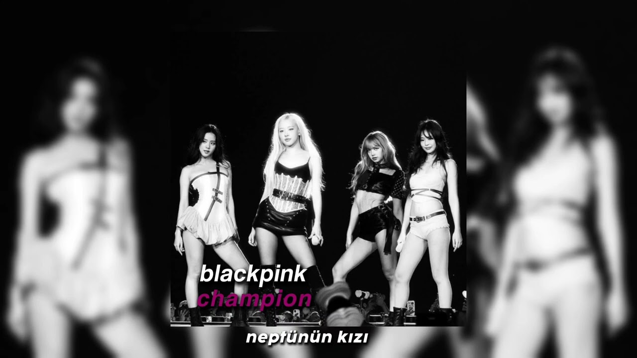 blackpink - champion slowed+reverb