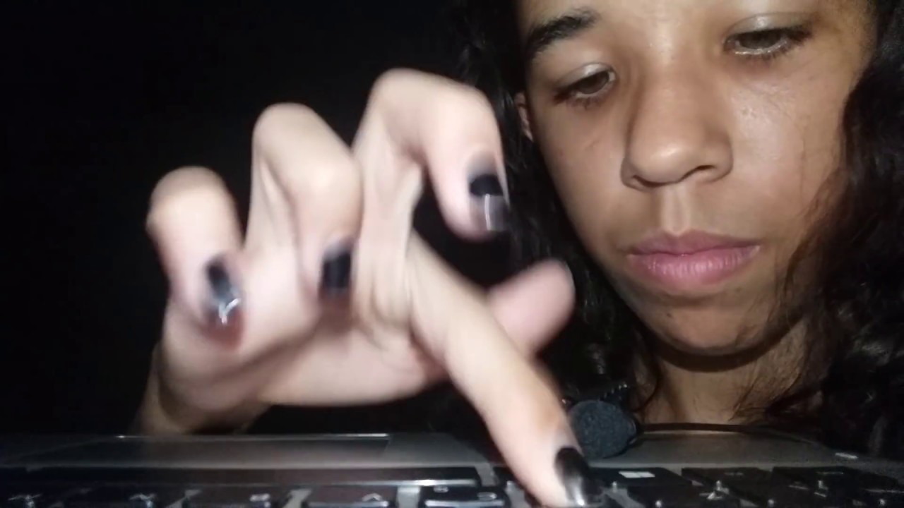 ASMR PORTUGUÊS - Roleplay Secretária - Sons intensos de TECLADO