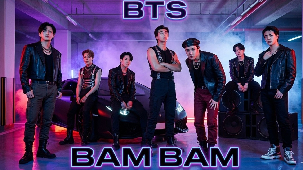 BTS (방탄소년단) 'BAM BAM' - The 5th Album 'ARIRANG'