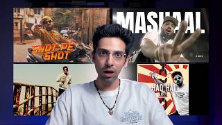Discoverin' Naezy | Aafat, Haq Hai, Shot pe Shot & Mashaal (reaction)