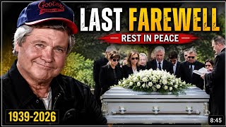 Ben Jones Last Funeral 💔 #BenJones #DukesOfHazzard #CelebrityDeath
