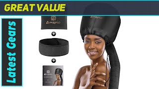 Amzpic Soft Bonnet Hood Hair Dryer Attachment: Achieve Salon-Worthy Hair at Home! screenshot 5