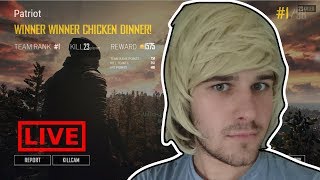 PUBG Live Stream - Thot Streamer flashing for donations :p