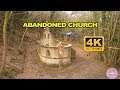 Abandoned - Haunted church by (Mavic Pro 4k)