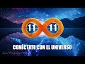 1111Hz Conéctate con el universo - Atrae energías mágicas y curativas - Recibe guía del universo #3