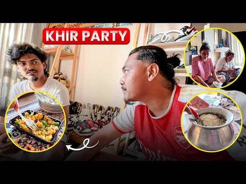 Sabai Jana Basera Khir Banayara Khaiyo😄
