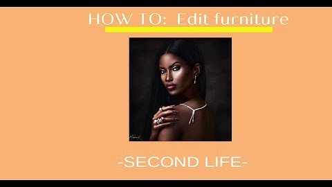 How to Second Life: Simple texturing