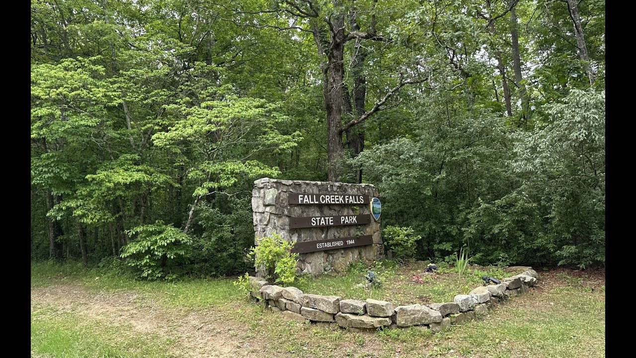 Fall Creek Falls State Park June 1 thru September 29 2025