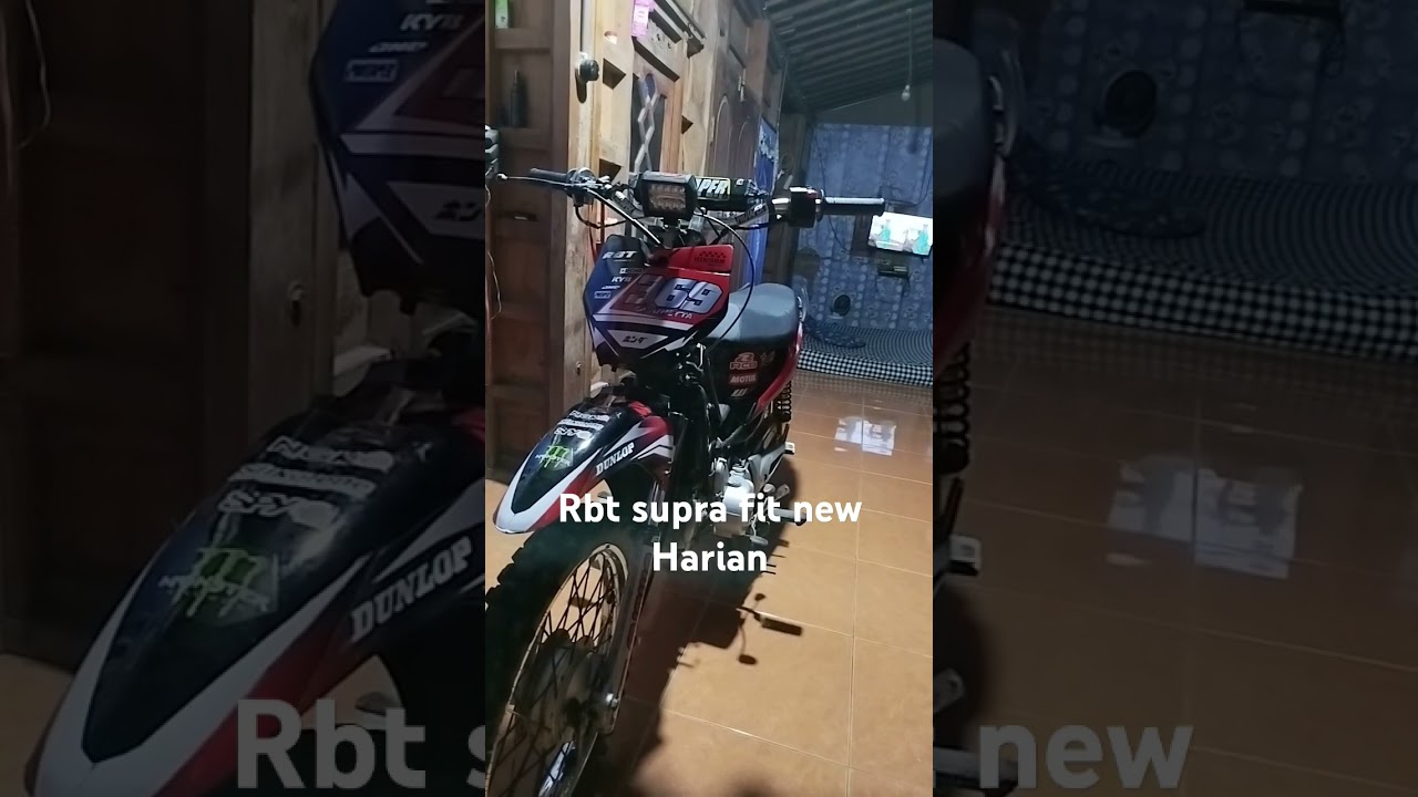 RBT Supra fit new harian