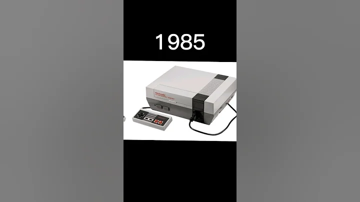Evolution of Nintendo Consoles #nintendo #retro