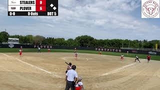 2023 Class B State Tourmament:  Stealers vs Plover