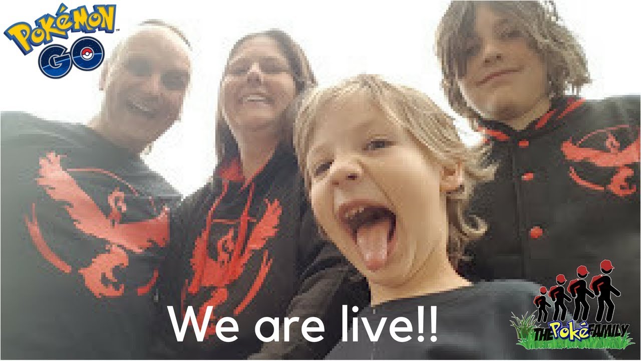 Pokémon GO Live: Guess the Pokémon!!