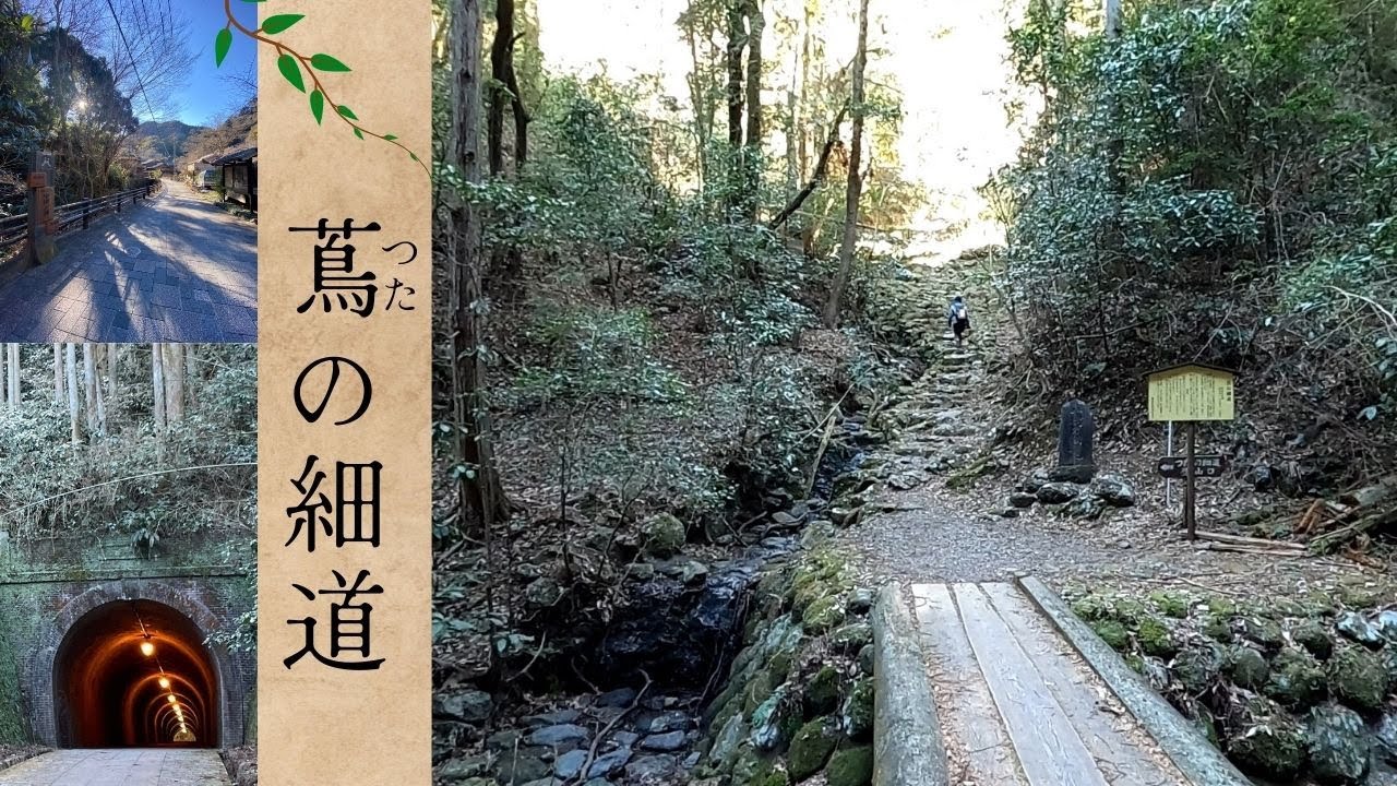 蔦の細道｜明治のトンネル（静岡県/藤枝市）万国共通“猫”は“Neko”