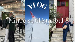 Min første uge Istanbul  - *video dagbogs vlog*