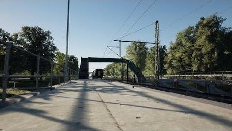 66185 departs station on a passenger run in tsw3