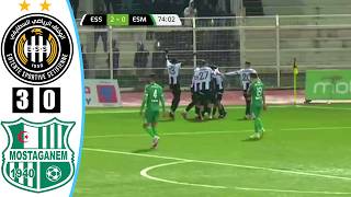Summary of the ES Sétif vs ES Mostaganem match today | ES Sétif vs ES Mostaganem
