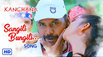 Sangili Bungili Kadhava Thorae Video Song | Kanchana Movie Songs | Raghava Lawrence | Lakshmi Rai