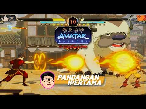 TRYING OUT 38 Minutes of Avatar Legends: The Fighting Game! - A MUST-PLAY FOR AVATAR FANS? | FIRS...