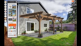 Designing a Pergola with Simpson Strong-Tie® Pergola Planner Software™