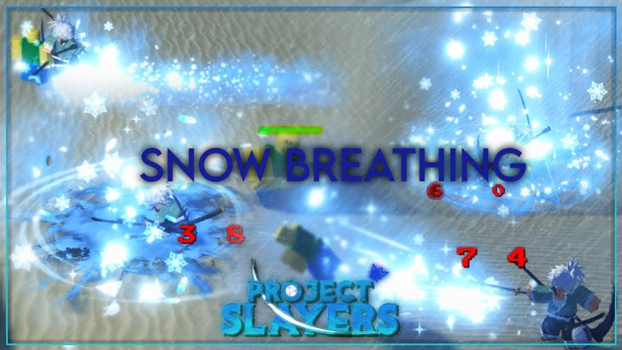 icybechillin #foryou #icybechillinyt #roblox #viral #projectslayers #, snow breathing project slayer