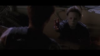 Halloween H20 - Laurie Kills Michael Myers Ending Scene Hd