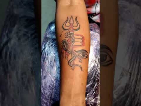 Trisulam Tattoo 