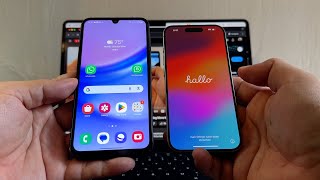 Transfer dual WhatsApp & WhatsApp Business from Android to iPhone using Move to iOS