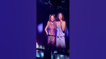 Chandler Kinney makes a surprise appearance at the Descendants/Zombies: Worlds Collide Tour in NYC!