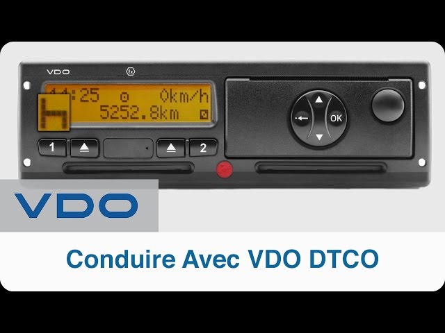 VDO DLK PRO  Téléchargez les données du chronotachygraphe avec la