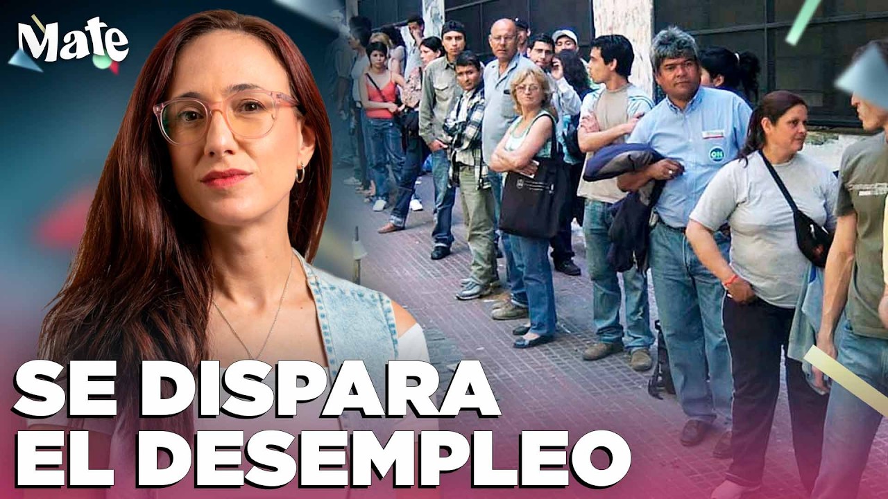 ►El desempleo en Argentina escala al 7,5% y marca un fuerte deterioro del mercado laboral