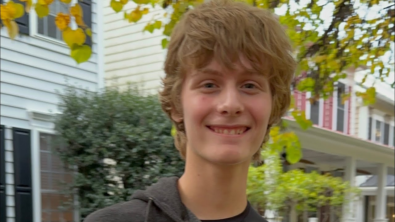 Taking a walk to relax with our autistic son YouTube